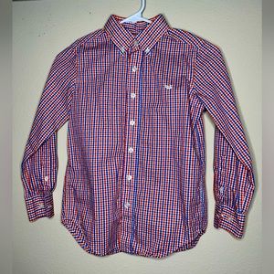 Southern Marsh Youth Gingham Dress Shirt